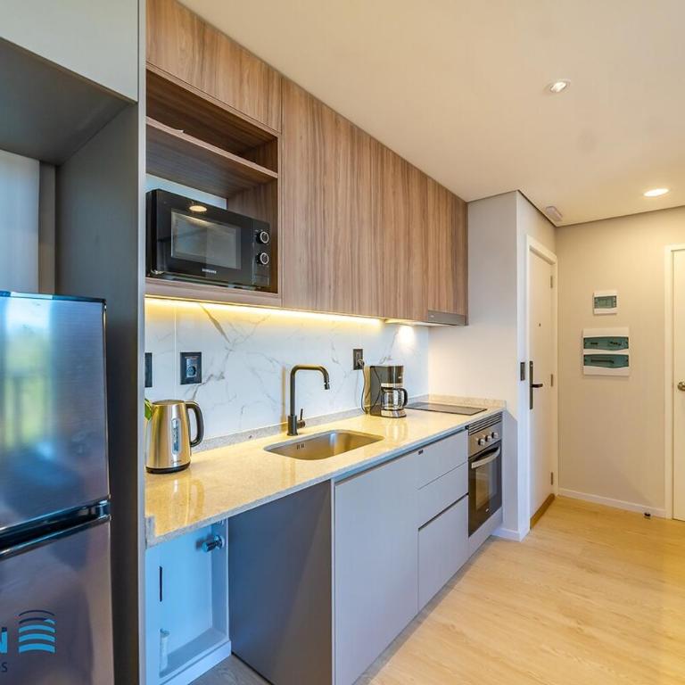 Hit, a pasos del Shopping del Sol - One-Bedroom Apartment - 3