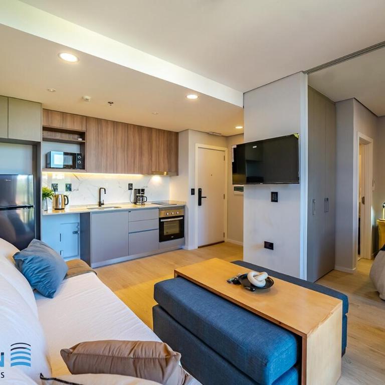 Hit, a pasos del Shopping del Sol - One-Bedroom Apartment - 12