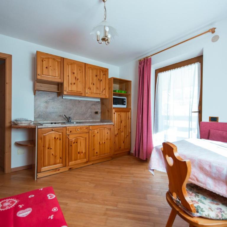 Appartamenti Majon Ladina - Appartamento con 1 Camera da Letto - 5