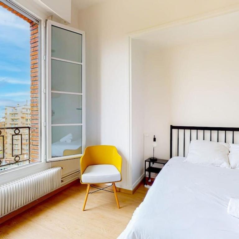 Fac 6 Vue Garonne - Tram- Parking - Apartment mit 1 Schlafzimmer - 2