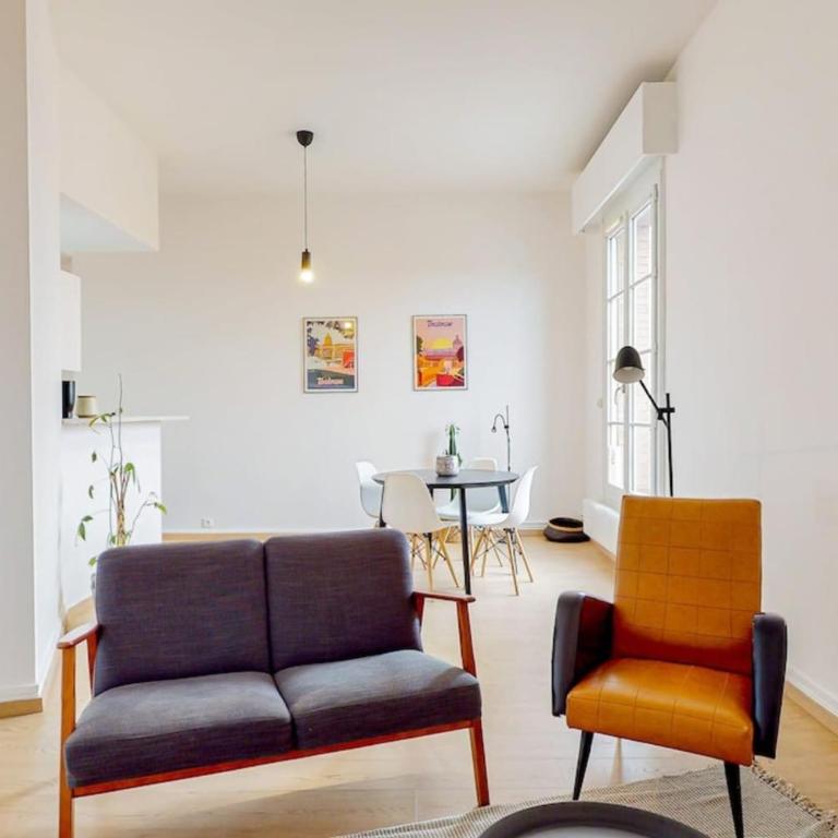 Fac 6 Vue Garonne - Tram- Parking - Apartment mit 1 Schlafzimmer - 3