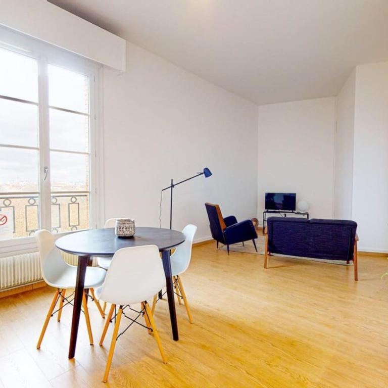 Fac 6 Vue Garonne - Tram- Parking - Apartment mit 1 Schlafzimmer - 6