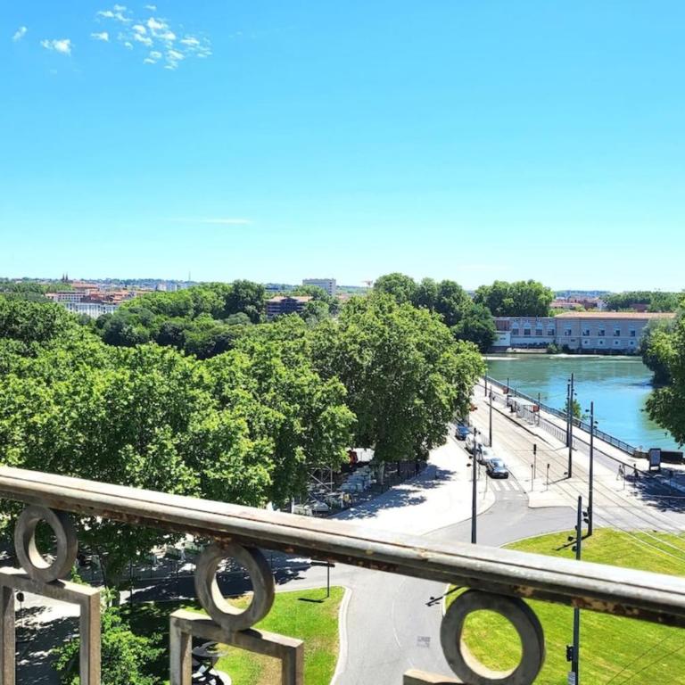Fac 6 Vue Garonne - Tram- Parking - Apartment mit 1 Schlafzimmer - 4