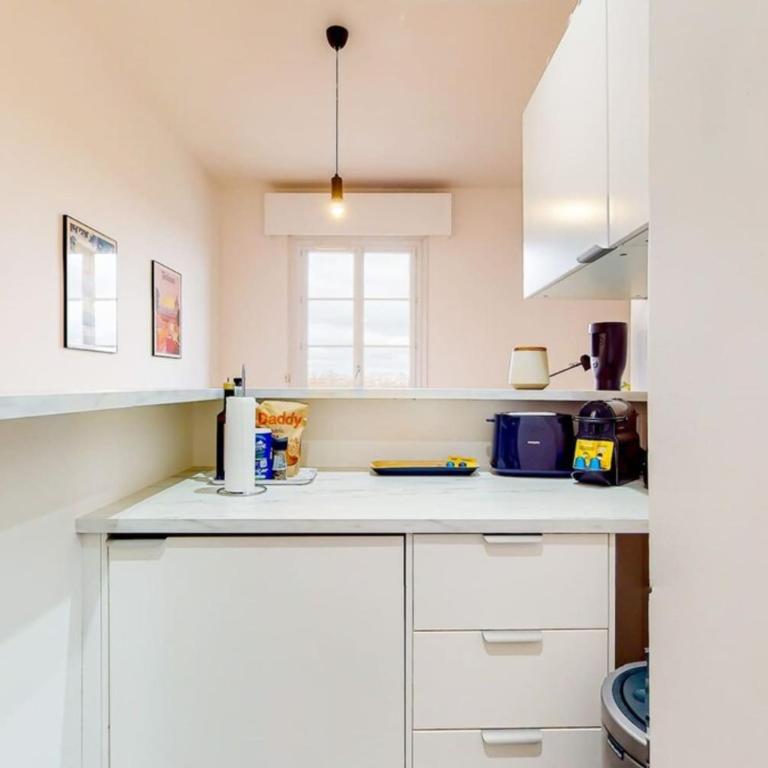 Fac 6 Vue Garonne - Tram- Parking - Apartment mit 1 Schlafzimmer - 12