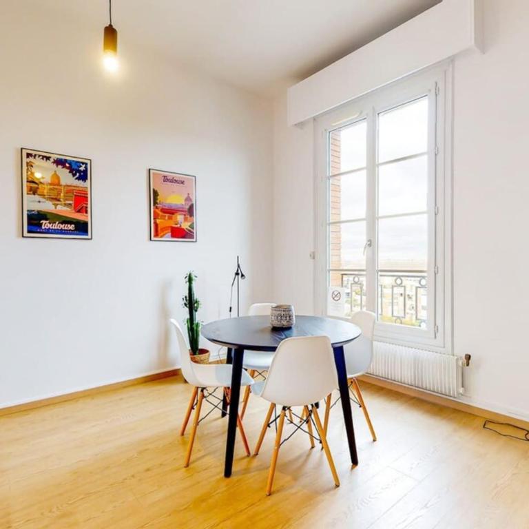 Fac 6 Vue Garonne - Tram- Parking - Apartment mit 1 Schlafzimmer - 13