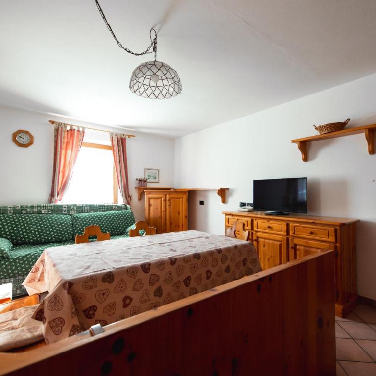 Appartamenti Majon Ladina - Appartamento con 2 Camere da Letto - 2