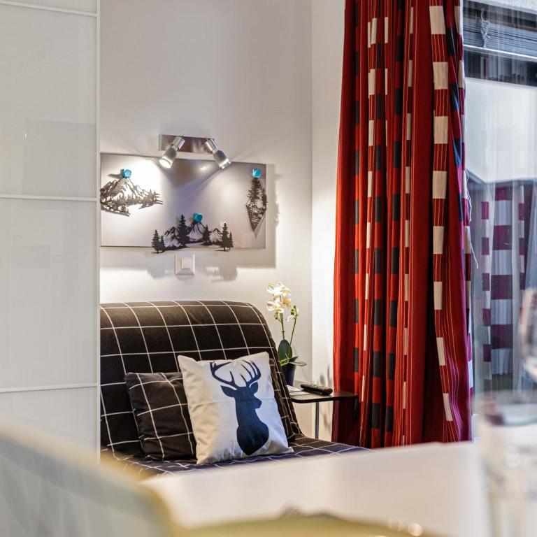 Bergstudio III I Flims Laax I Ski I Berg I Gratis Parkplatz - Apartment mit 1 Schlafzimmer und Gemeinschaftsterrasse - 28