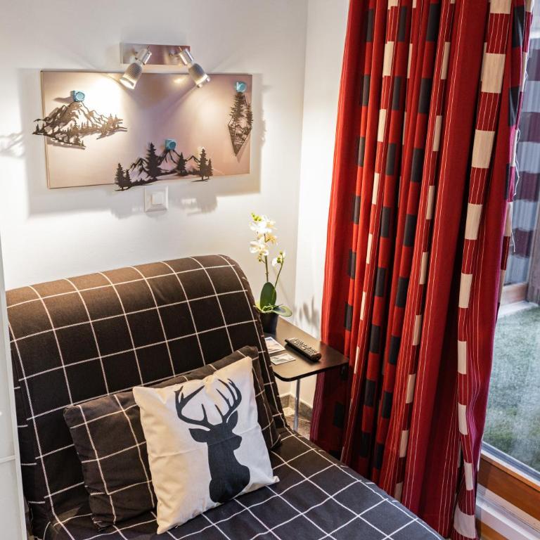 Bergstudio III I Flims Laax I Ski I Berg I Gratis Parkplatz - Apartment mit 1 Schlafzimmer und Gemeinschaftsterrasse - 27