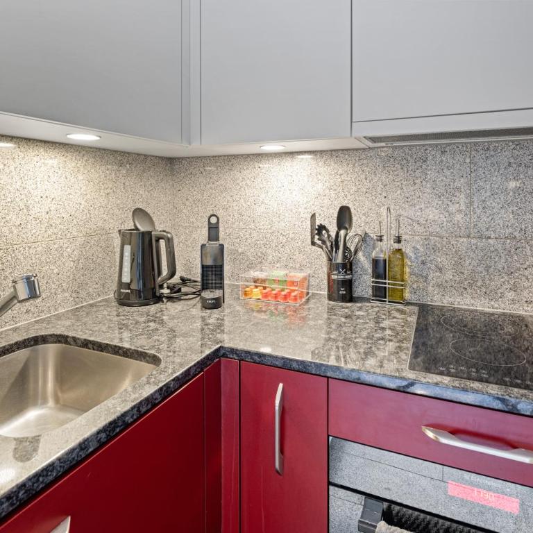 Bergstudio III I Flims Laax I Ski I Berg I Gratis Parkplatz - Apartment mit 1 Schlafzimmer und Gemeinschaftsterrasse - 26