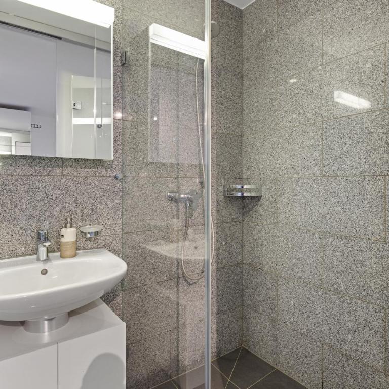 Bergstudio III I Flims Laax I Ski I Berg I Gratis Parkplatz - Apartment mit 1 Schlafzimmer und Gemeinschaftsterrasse - 29