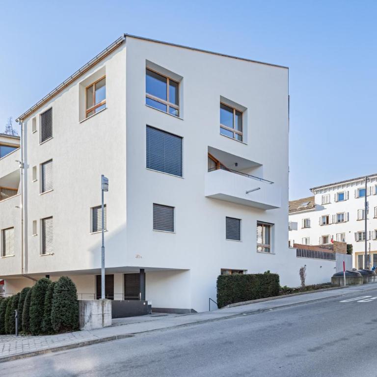 Bergstudio III I Flims Laax I Ski I Berg I Gratis Parkplatz - Apartment mit 1 Schlafzimmer und Gemeinschaftsterrasse - 5