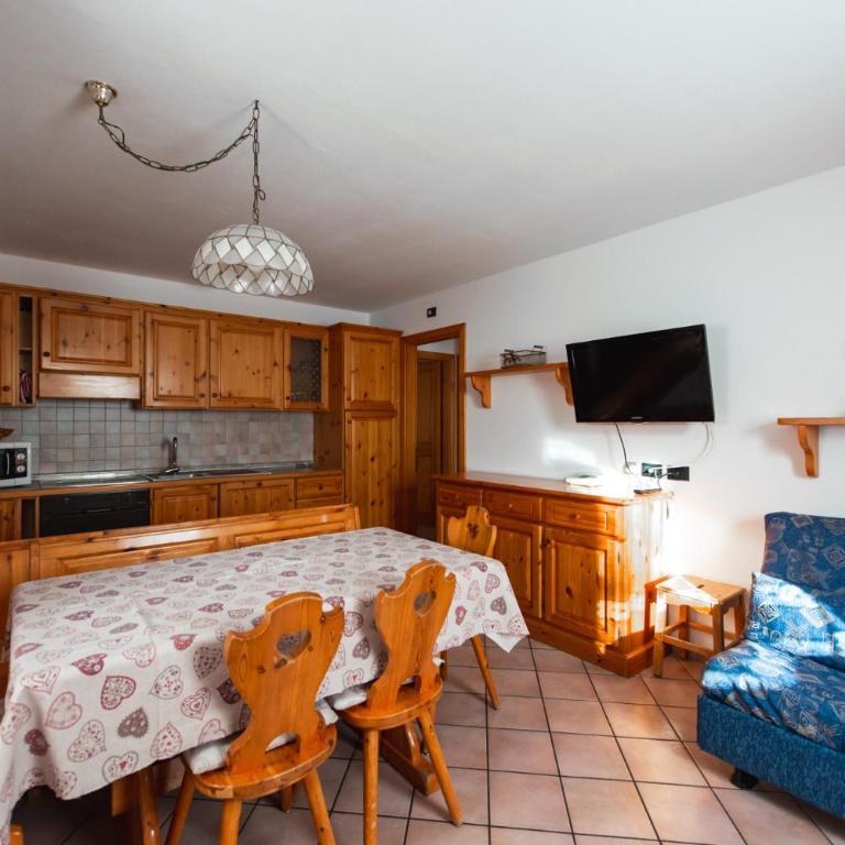 Appartamenti Majon Ladina - Appartamento con 2 Camere da Letto - 22