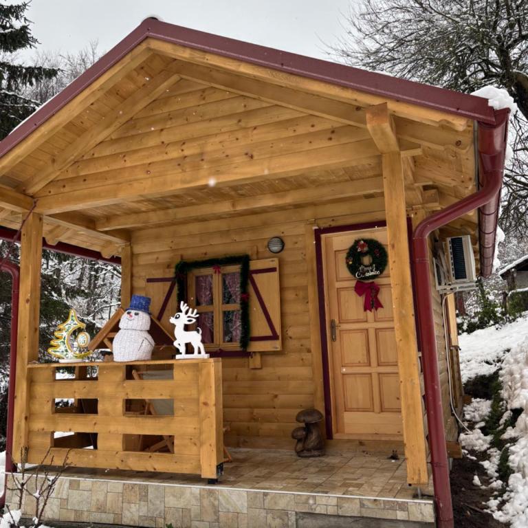 Brvnara Novičić - Apartman sa 1 Spavaćom Sobom - 10
