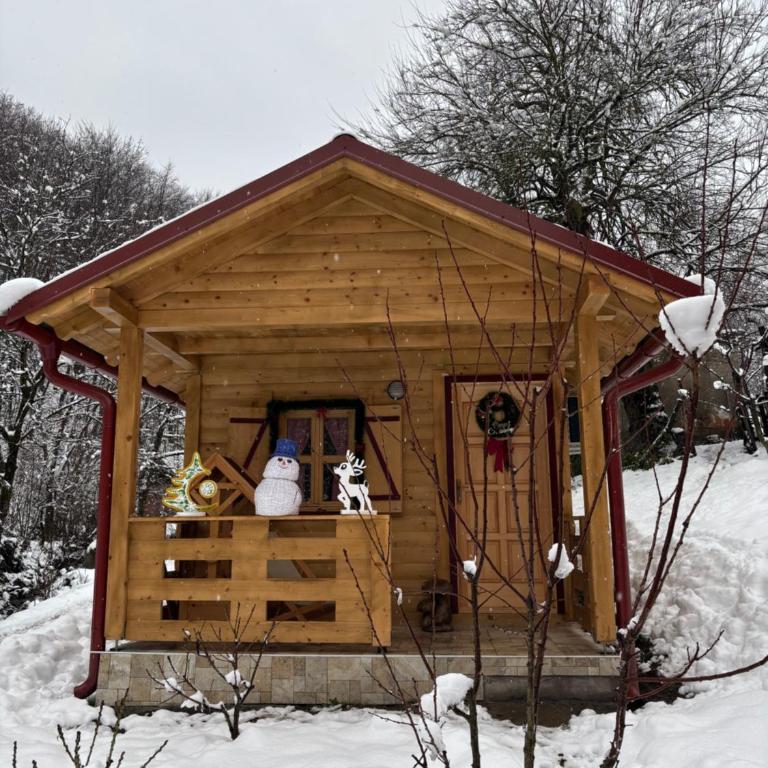 Brvnara Novičić - Apartman sa 1 Spavaćom Sobom - 9