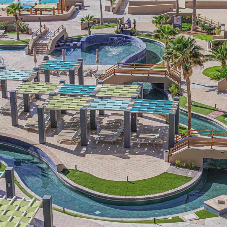 Las Palomas Phase I Topaz 602 Exceptional Oceanview 1BR 1BA Unit - Ferienhaus - 25