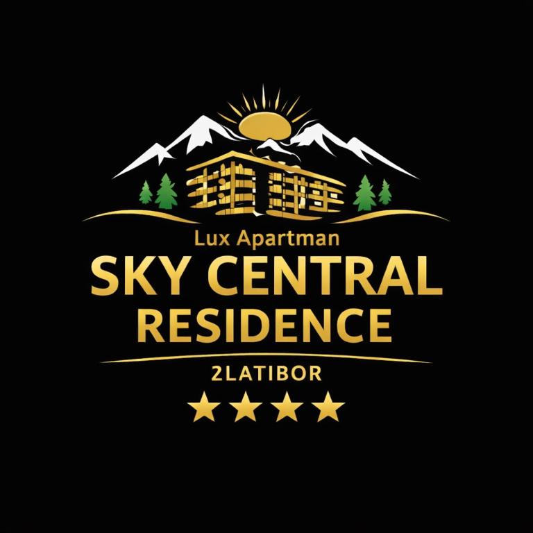 Lux apartment Sky Central Residence Zlatibor - Apartman sa 1 Spavaćom Sobom - 1