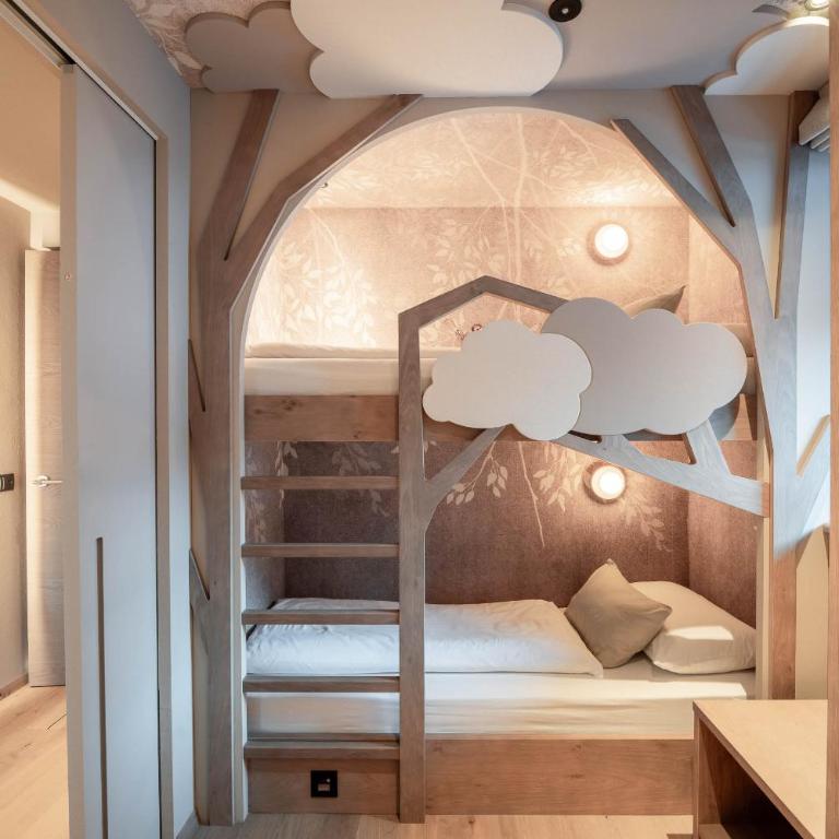 Biancaneve Family Hotel - Suite con Vista Montagna - 8