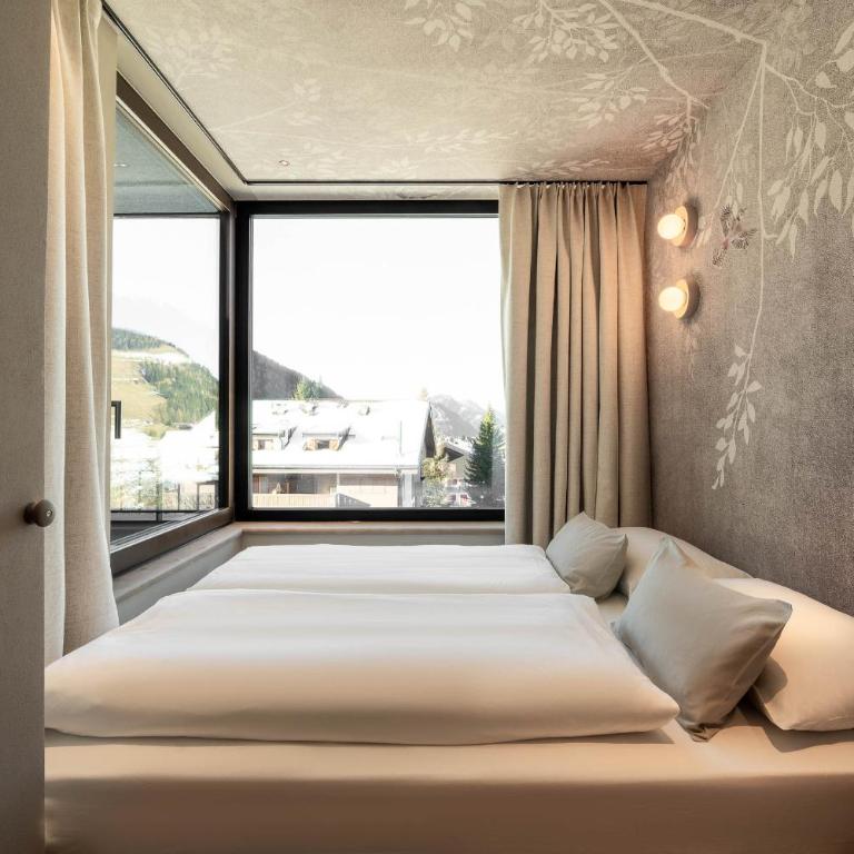 Biancaneve Family Hotel - Camera Familiare con Vista Montagna - 8