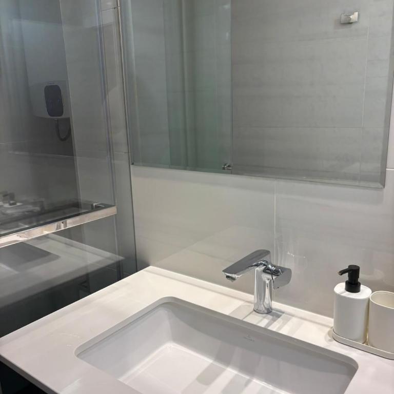 Vist Sava Center Residence - Two-Bedroom Apartment with Terrace - 14