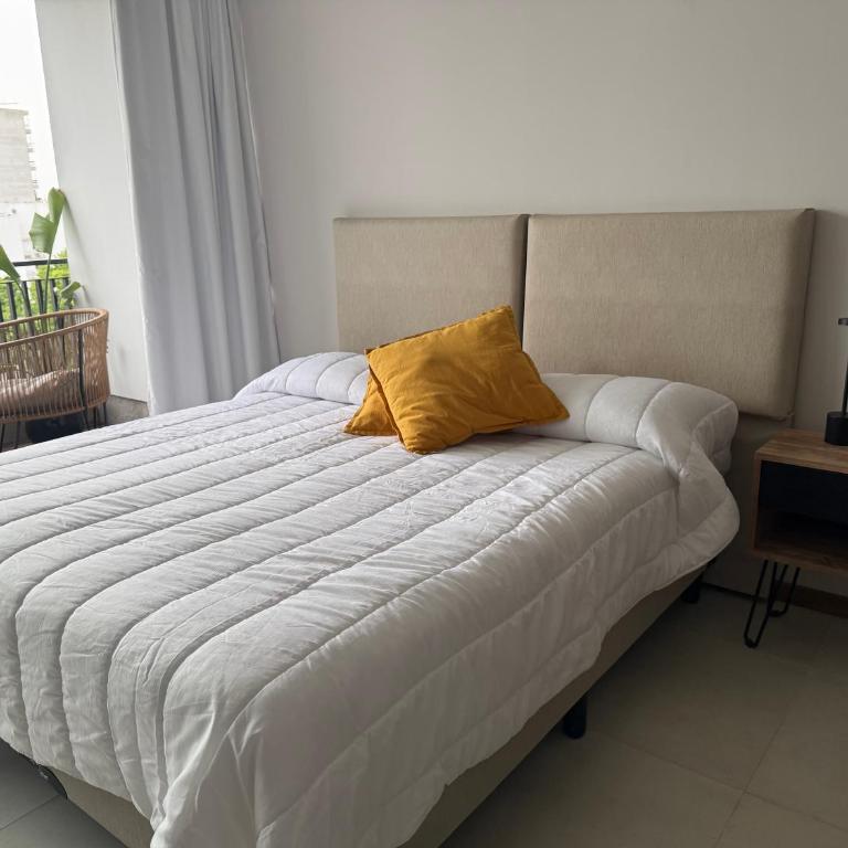 Departamento Estudio Deluxe - Apartamento con balcón - 3