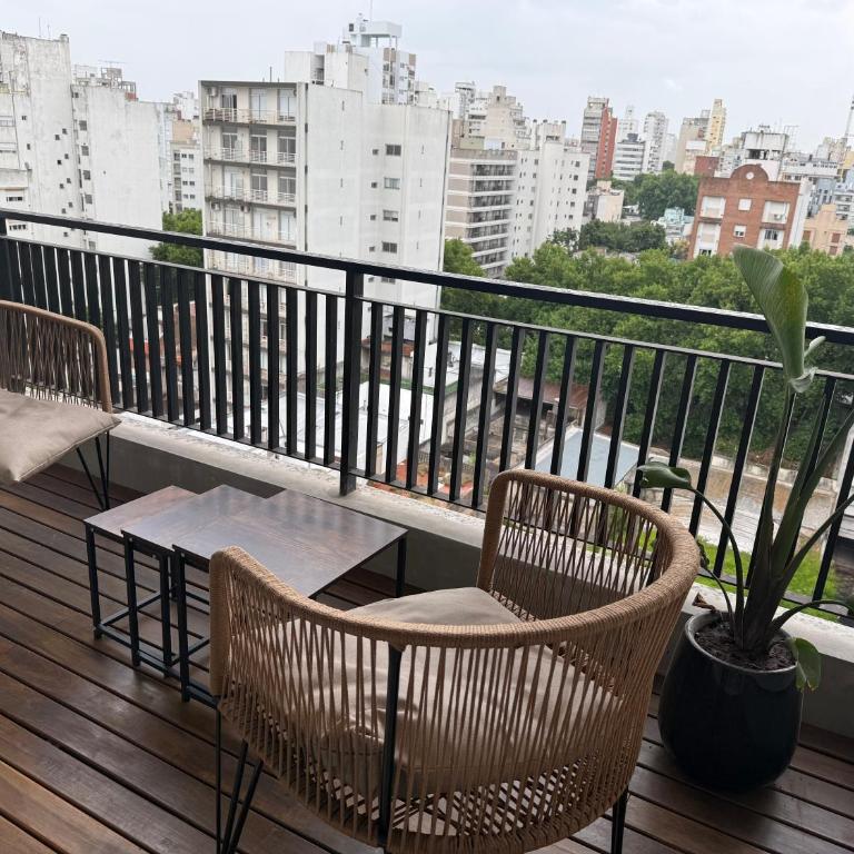 Departamento Estudio Deluxe - Apartamento con balcón - 17