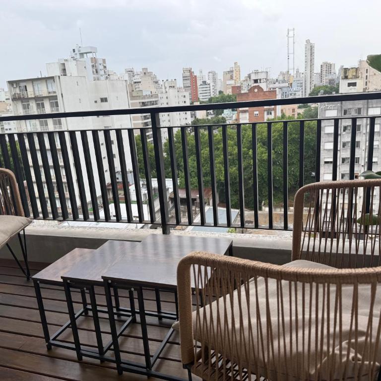 Departamento Estudio Deluxe - Apartamento con balcón - 5