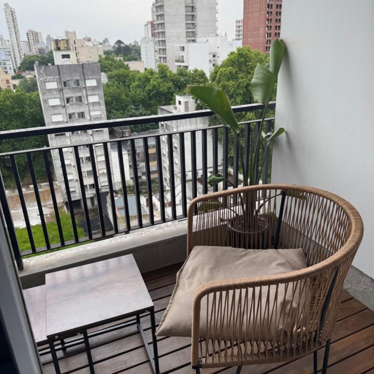 Departamento Estudio Deluxe - Apartamento con balcón - 16