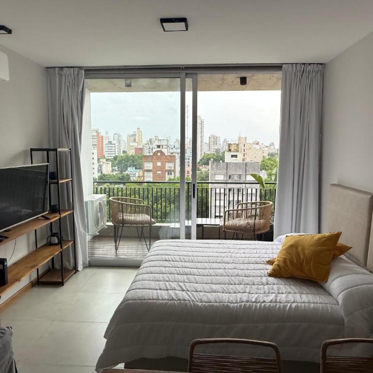 Departamento Estudio Deluxe - Apartamento con balcón - 1