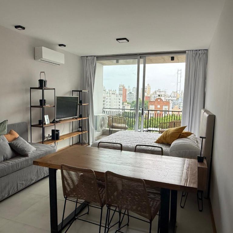 Departamento Estudio Deluxe - Apartamento con balcón - 9