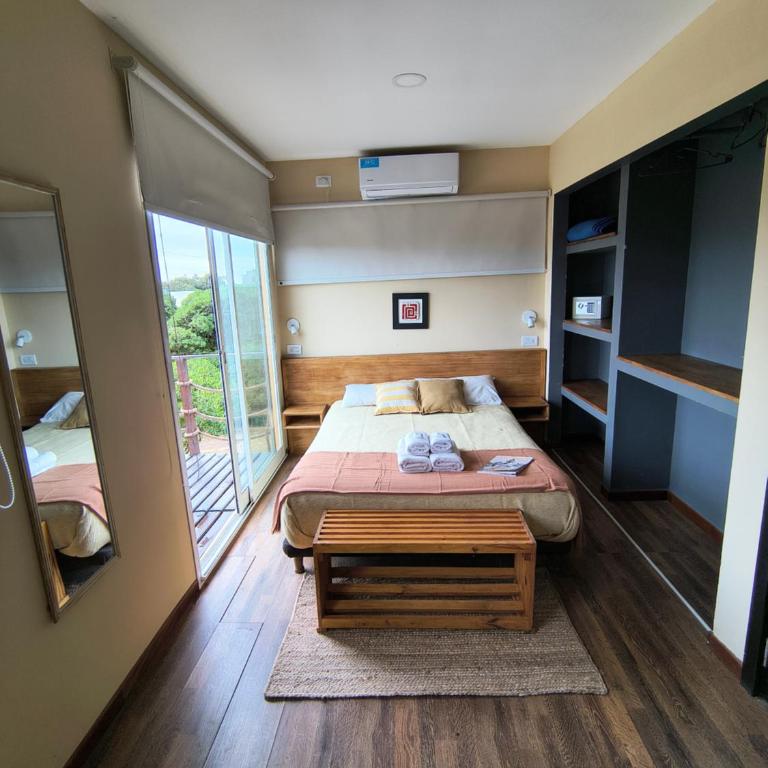 Container Cubo Hotel - Habitación Doble con balcón y vistas al mar - 8