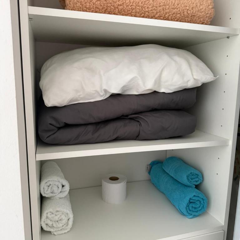 Departamento Estudio Deluxe - Apartamento con balcón - 19