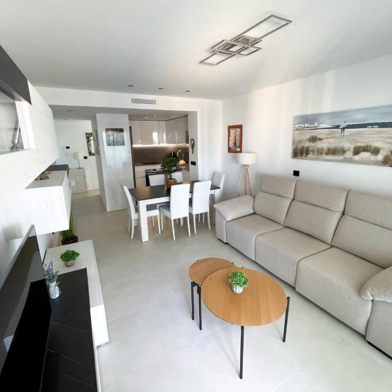 Apartamento de 3 dormitorios, piscina y parking - Apartamento de 3 dormitorios - 6