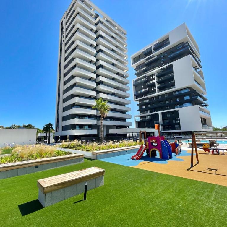 Apartamento de 3 dormitorios, piscina y parking - Apartamento de 3 dormitorios - 33