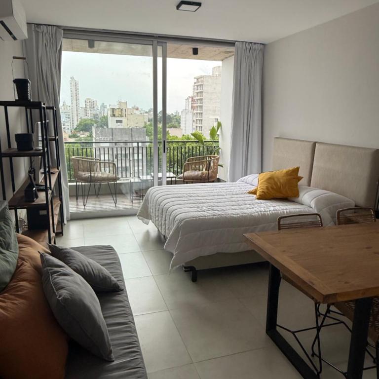 Departamento Estudio Deluxe - Apartamento con balcón - 6