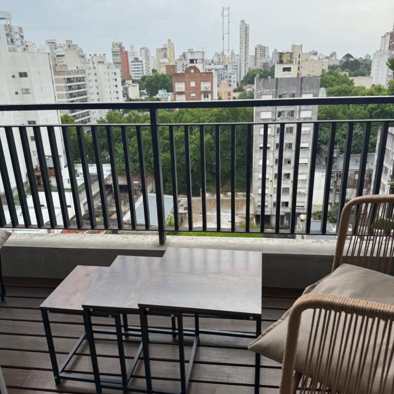 Departamento Estudio Deluxe - Apartamento con balcón - 4
