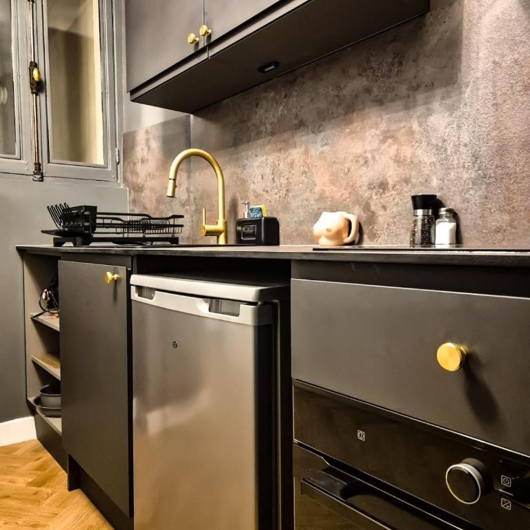 Secrets d'Aix Suite Jacuzzi & Vue Casino - Appartamento con 1 Camera da Letto - 23
