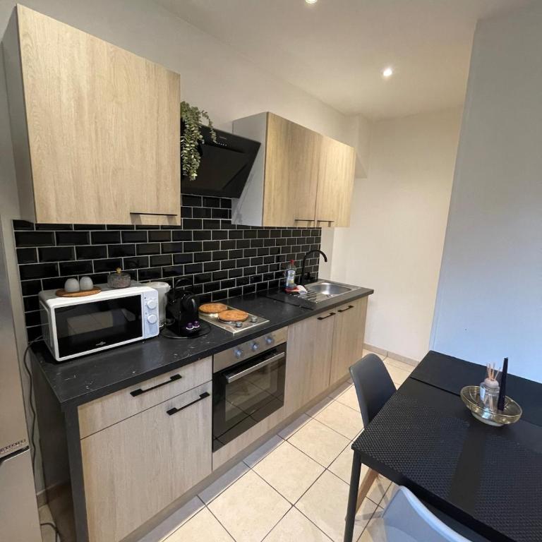 T2 Moderne et Rénové 5 Avenues, Marseille - Apartment mit 1 Schlafzimmer - 18