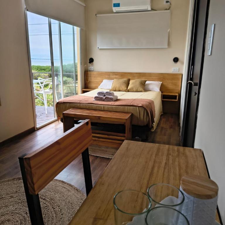 Container Cubo Hotel - Habitación Triple Superior con vistas al mar - 10