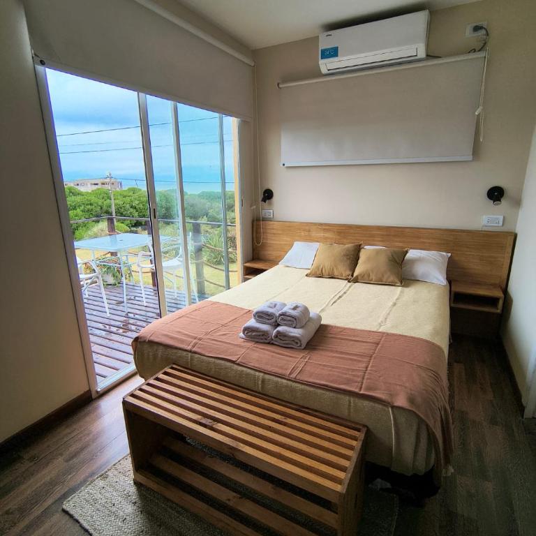 Container Cubo Hotel - Habitación Triple Superior con vistas al mar - 6