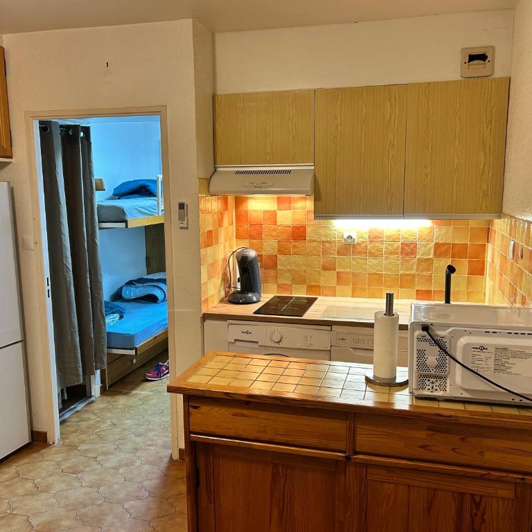 Studio climatisé avec jardin et plage à 250m - Appartamento con 2 Camere da Letto - 13