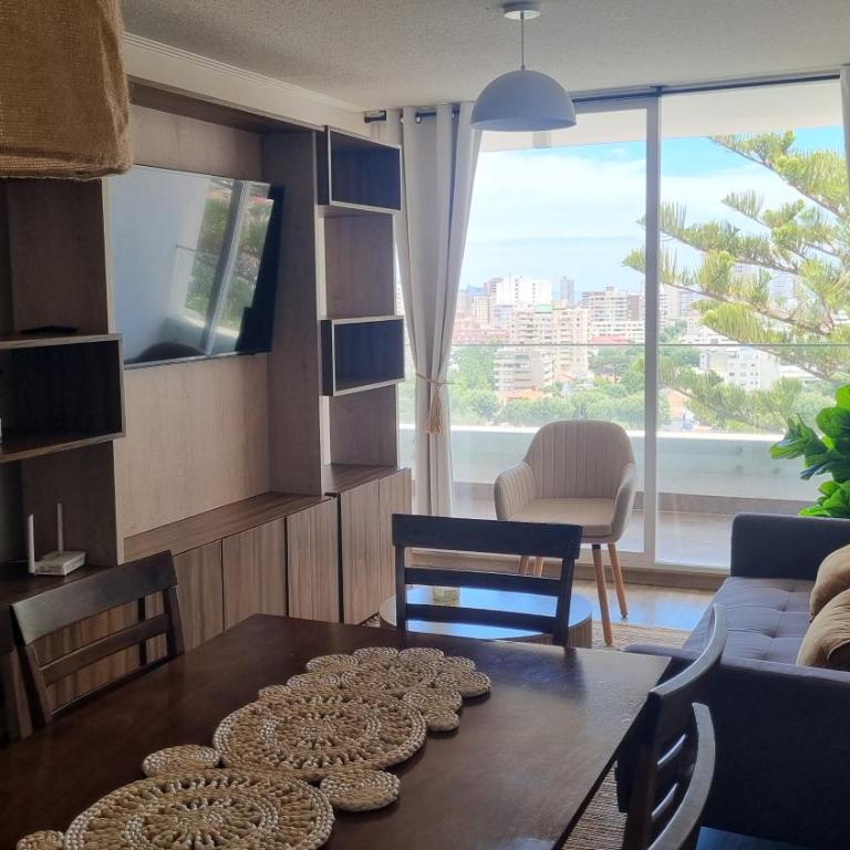 Los castaños viña - Three-Bedroom Apartment - 1