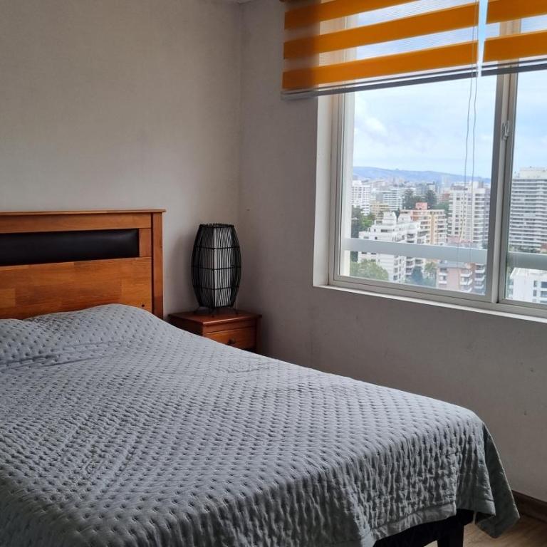 Los castaños viña - Three-Bedroom Apartment - 11