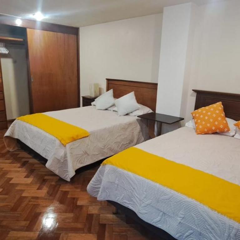 C Habitación en Reforma cerca de embajadas - Habitación Doble - 2 camas - 1