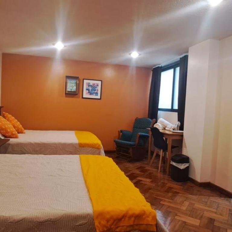 C Habitación en Reforma cerca de embajadas - Habitación Doble - 2 camas - 2