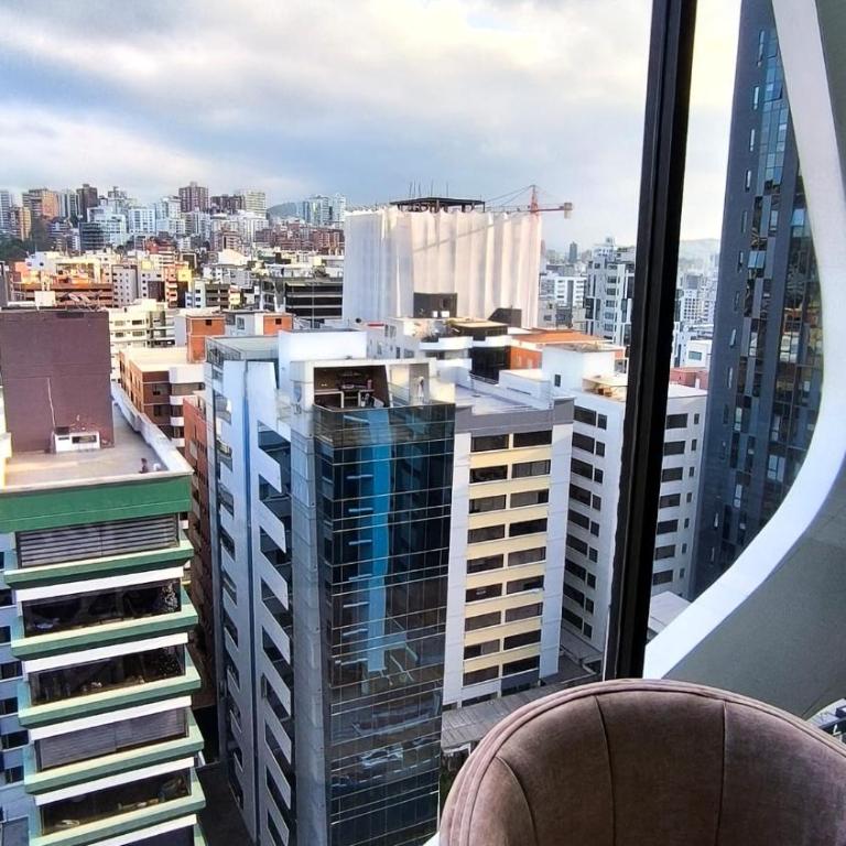 Suite Ejecutiva con Vista Panorámica Piscina La Carolina - Suite - 3