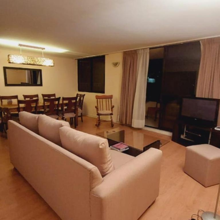 Vacaciones Frente al Mar Viña Recreo - Five-Bedroom Apartment - 4