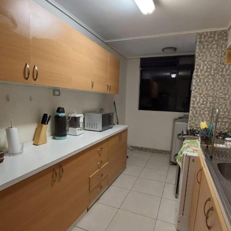 Vacaciones Frente al Mar Viña Recreo - Five-Bedroom Apartment - 7
