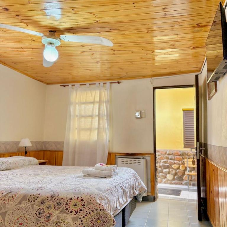 Don Romulo - Habitación Doble con baño privado - 1 o 2 camas - 1