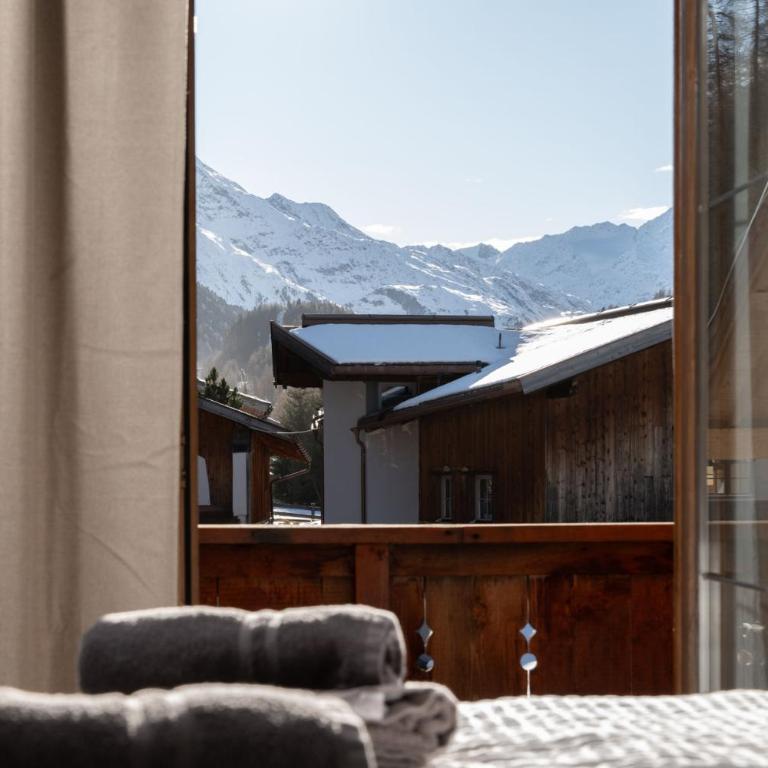 Mountain Lodge Obergurgl Ski & Bike in Chalet - Villa - 22