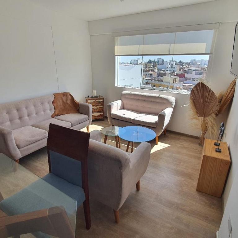 Departamento Centrico Yanahuara Beaterio - Two-Bedroom Apartment - 7